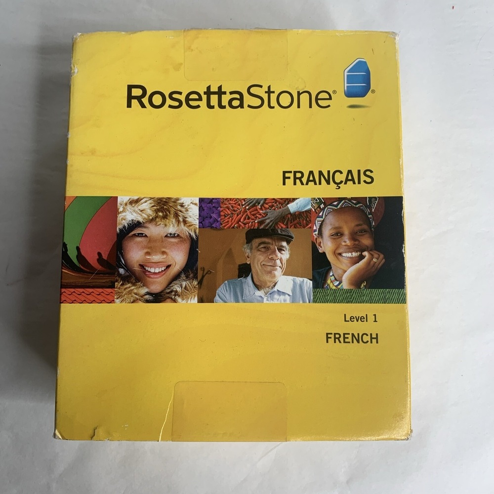 Rosetta Stone French Level 1 3.0 with Audio Companion for PC, Mac